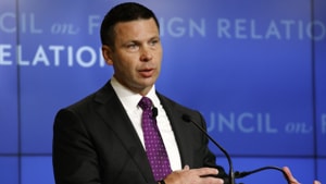 McAleenan served in the role for only six months, replacing Kirstjen Nielsen, who sat at the helm of the powerful agency for 18 months.(Reuters image) McAleenan served in the role for only six months, replacing Kirstjen Nielsen, who sat at the helm of the powerful agency for 18 months.(Reuters image)