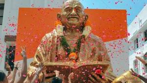Mahatma Gandhi lifelong commitment to human rights, civil liberty and freedom inspired countless millions across the globe, said Congressman, George Holding.(PTI Photo/Representative Image) Mahatma Gandhi lifelong commitment to human rights, civil liberty and freedom inspired countless millions across the globe, said Congressman, George Holding.(PTI Photo/Representative Image)