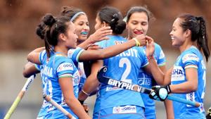 File photo of India Women’s Hockey team.(Frank Uijlenbroek/Hockey India) File photo of India Women’s Hockey team.(Frank Uijlenbroek/Hockey India)