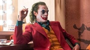 Joaquin Phoenix as Arthur Fleck in a still from Joker. Joaquin Phoenix as Arthur Fleck in a still from Joker.