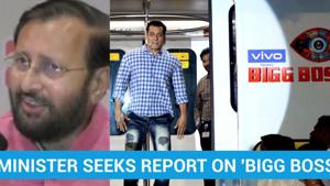 <p>Union Minister Prakash Javadekar said that he had sought a report on the content of reality television show 'Bigg Boss'. Javadekar, who holds the Union Information and Broadcasting portfolio, said that he sought a report from officials after receiving a letter regarding the show. Season 13 of the reality show is currently being aired on television.</p>