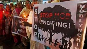 In another incident, two men were thrashed in the English Bazar area of Malda district on suspicion that they were thieves.(Reuters Photo) In another incident, two men were thrashed in the English Bazar area of Malda district on suspicion that they were thieves.(Reuters Photo)