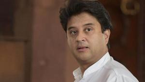AICC general secretary Jyotiraditya Scindia.(PTI file) AICC general secretary Jyotiraditya Scindia.(PTI file)
