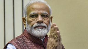 The Prime Minister asked us about the benefit of Ayushman Bharat scheme. He also asked us about our financial condition and source of income, said Niranjal Lal Jangid, Ayushman Bharat beneficiary.(PTI Photo) The Prime Minister asked us about the benefit of Ayushman Bharat scheme. He also asked us about our financial condition and source of income, said Niranjal Lal Jangid, Ayushman Bharat beneficiary.(PTI Photo)
