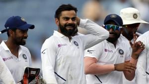 Indian captain Virat Kohli.(AP) Indian captain Virat Kohli.(AP)