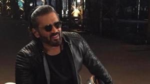 Suniel Shetty is working on another action film, a Hollywood production. Suniel Shetty is working on another action film, a Hollywood production.