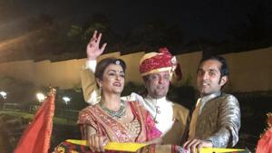 Chhaya, Nirmal and Dheer Momaya. Chhaya, Nirmal and Dheer Momaya.