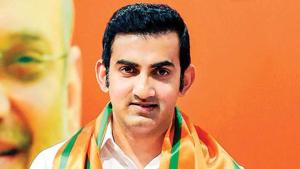 Former Indian cricketer Gautam Gambhir is celebrating his 38th birthday(Twitter) Former Indian cricketer Gautam Gambhir is celebrating his 38th birthday(Twitter)