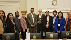 Labour MPs of Indian origin and others with large number of voters from the community have faced a backlash over the resolution seen as anti-India. (Photo @jeremycorbyn) Labour MPs of Indian origin and others with large number of voters from the community have faced a backlash over the resolution seen as anti-India. (Photo @jeremycorbyn)