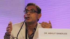 Dr Abhijit Banerjee, Ford Foundation International economist, MIT during the second session of Hindustan Times Summit at Taj Palace on New Delhi.(File photo by Mahender Parikh / Hindustan Times) Dr Abhijit Banerjee, Ford Foundation International economist, MIT during the second session of Hindustan Times Summit at Taj Palace on New Delhi.(File photo by Mahender Parikh / Hindustan Times)