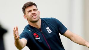 File image of England cricketer James Anderson.(Action Images via Reuters) File image of England cricketer James Anderson.(Action Images via Reuters)