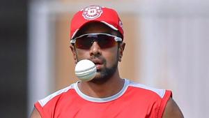 File image of KXIP cricketer R Ashwin.(PTI) File image of KXIP cricketer R Ashwin.(PTI)