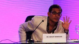 Indian-American Abhijit Banerjee wins the 2019 Nobel Prize for Economics.(HT photo) Indian-American Abhijit Banerjee wins the 2019 Nobel Prize for Economics.(HT photo)