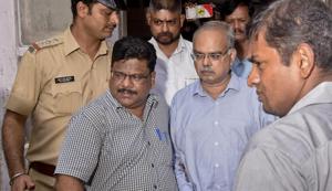 Joy Thomas is one of the four people arrested in the Rs 4,355 crore Punjab and Maharashtra Co-operative (PMC) bank fraud case.(Kunal Patil/ HT Photo) Joy Thomas is one of the four people arrested in the Rs 4,355 crore Punjab and Maharashtra Co-operative (PMC) bank fraud case.(Kunal Patil/ HT Photo)