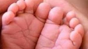 A woman, who is more than 70 years old, has given birth to a premature baby girl, conceived through in-vitro fertilisation. (Representative Image)(Getty Images/iStockphoto) A woman, who is more than 70 years old, has given birth to a premature baby girl, conceived through in-vitro fertilisation. (Representative Image)(Getty Images/iStockphoto)