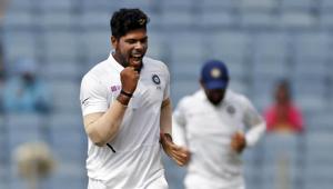India's Umesh Yadav(AP) India's Umesh Yadav(AP)