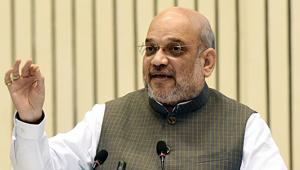 Union Home Minister Amit Shah has written a letter to BJP MPs asking them to hold discussions with beneficiaries of Ayushman Bharat, a key scheme of the Modi government.(ANI PHOTO.) Union Home Minister Amit Shah has written a letter to BJP MPs asking them to hold discussions with beneficiaries of Ayushman Bharat, a key scheme of the Modi government.(ANI PHOTO.)