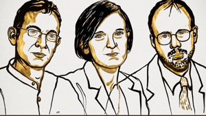 The Royal Swedish Academy of Sciences said this year’s winners of Nobel Prize in Economics had introduced a new approach to obtaining reliable answers about the best ways to fight global poverty.(The Nobel Prize/Twitter) The Royal Swedish Academy of Sciences said this year’s winners of Nobel Prize in Economics had introduced a new approach to obtaining reliable answers about the best ways to fight global poverty.(The Nobel Prize/Twitter)