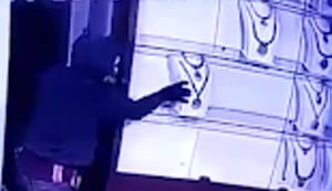 Police said before the heist at PNB, the gang had also made unsuccessful attempts at robbing the Indian Overseas Bank branch at Uppiliapuram, a Kerala-based private finance company at Samayapuram, and a co-operative bank at Mannachanallur, all in Trichy district in January.((Video grab)) Police said before the heist at PNB, the gang had also made unsuccessful attempts at robbing the Indian Overseas Bank branch at Uppiliapuram, a Kerala-based private finance company at Samayapuram, and a co-operative bank at Mannachanallur, all in Trichy district in January.((Video grab))
