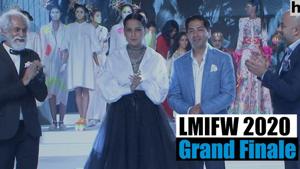 <p>The Lotus Make-up India Fashion Week SS'20, in association with EbixCash from October 9 to 13 at the National Stadium saw an interesting grand finale. The concept #MyFashionMyTribe presented on October 12, had veterans Anamika Khanna, Manish Arora, Rajesh Pratap Singh and Wendell Rodricks showcased on the ultimate day giving it a befitting end.</p><p>&ldquo;We are thrilled to had four legendary designers, who had chalked the map for Indian aesthetics globally gave the grand finale a classic finish. They were the leading lights whose attention to detail was unquestionable as their presentations showed how design may look diverse, but the grid remains congruous,&rdquo; said Chairman FDCI, Sunil Sethi.</p>