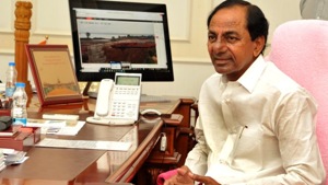 An official in the transport department familiar with the development said chief minister K Chandrasekhar Rao is likely to constitute a committee with ministers and officials to initiate the talks with JAC leaders in a day or two. (Photo @trspartyonline) An official in the transport department familiar with the development said chief minister K Chandrasekhar Rao is likely to constitute a committee with ministers and officials to initiate the talks with JAC leaders in a day or two. (Photo @trspartyonline)