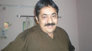 Sanjay Gulati reportedly collapsed while eating after he returned from the protest and died of a stroke. It is not known if he was suffering from any medical condition.(Twitter) Sanjay Gulati reportedly collapsed while eating after he returned from the protest and died of a stroke. It is not known if he was suffering from any medical condition.(Twitter)