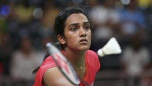 File image of Indian shuttler PV Sindhu.(REUTERS) File image of Indian shuttler PV Sindhu.(REUTERS)