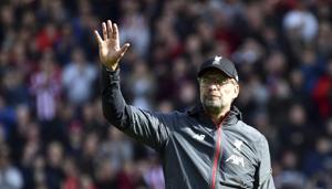 Liverpool's manager Jurgen Klopp(AP) Liverpool's manager Jurgen Klopp(AP)