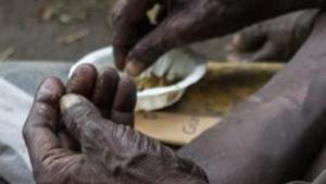 National Nutrition survey report reveals that 26 percent children aged 5-9 years and 36.8 percent children aged 10-19 years are underweight in Jaipur.(Photo by Vageesh Lall/ Hindustan Times/ (Representative Photo)) National Nutrition survey report reveals that 26 percent children aged 5-9 years and 36.8 percent children aged 10-19 years are underweight in Jaipur.(Photo by Vageesh Lall/ Hindustan Times/ (Representative Photo))