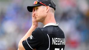 File image of Jimmy Neesham(Getty Images) File image of Jimmy Neesham(Getty Images)