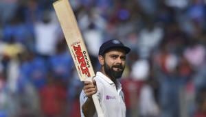 Indian cricket team captain Virat Kohli(PTI) Indian cricket team captain Virat Kohli(PTI)