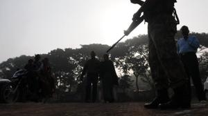 The encounter took place around 9:30 am at a forest in Tulsi Dongri area. Image used for representational purpose only.(Photo by Parwaz Khan/ Hindustan Times) The encounter took place around 9:30 am at a forest in Tulsi Dongri area. Image used for representational purpose only.(Photo by Parwaz Khan/ Hindustan Times)