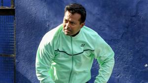 File photo of tennis legend Leander Paes.(PTI) File photo of tennis legend Leander Paes.(PTI)
