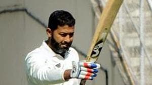 File image of Vidarbha cricketer Wasim Jaffer.(PTI) File image of Vidarbha cricketer Wasim Jaffer.(PTI)