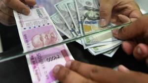 The Indian rupee on Monday had closed at 71.23 against the US dollar.(PTI Photo) The Indian rupee on Monday had closed at 71.23 against the US dollar.(PTI Photo)