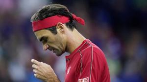 File image of Roger Federer(REUTERS) File image of Roger Federer(REUTERS)
