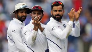 India's cricket team captain Virat Kohli(AP) India's cricket team captain Virat Kohli(AP)