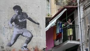 Argentine former football player Diego Armando Maradona(Getty Images) Argentine former football player Diego Armando Maradona(Getty Images)
