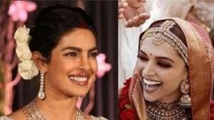 Deepika Padukone and Priyanka Chopra will celebrate their first Karwa Chauth this year. Deepika Padukone and Priyanka Chopra will celebrate their first Karwa Chauth this year.