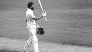 Kohli registered his career-best score in Test matches(BCCI) Kohli registered his career-best score in Test matches(BCCI)
