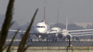 The chief of safety, Air Asia India, stated that a fellow passenger who was witness to the incident brought it to light in defence of the victim.(HT photo) The chief of safety, Air Asia India, stated that a fellow passenger who was witness to the incident brought it to light in defence of the victim.(HT photo)