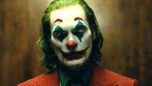 Joaquin Phoenix as Joker, in a still from Todd Phillips film.