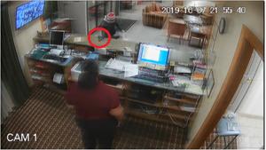 The woman’s quick-thinking saved the day.(Facebook/Paducah Police Department Kentucky) The woman’s quick-thinking saved the day.(Facebook/Paducah Police Department Kentucky)