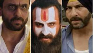 The many shades of Saif Ali Khan. The many shades of Saif Ali Khan.