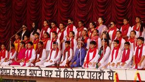 The event’s objective was to create awareness about corruption.(HT) The event’s objective was to create awareness about corruption.(HT)