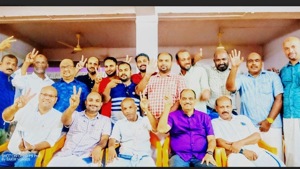 Nearly 500 men have come together to form a collective and to register an organisation to protect them from the stigma surrounding hair loss.(HT Photo) Nearly 500 men have come together to form a collective and to register an organisation to protect them from the stigma surrounding hair loss.(HT Photo)
