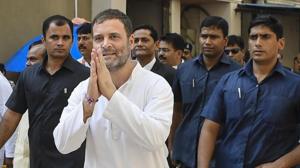 One cannot really fault Gandhi for doing the honourable thing and taking responsibility for the defeat and making way for someone who might be more capable of leading the party.(HT photo) One cannot really fault Gandhi for doing the honourable thing and taking responsibility for the defeat and making way for someone who might be more capable of leading the party.(HT photo)