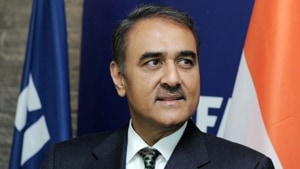 The Enforcement Directorate (ED) has asked Nationalist Congress Party (NCP) leader Praful Patel to appear before it on Friday in connection with a money laundering investigation related to the assets of the late Iqbal Mirchi.(ANI Photo) The Enforcement Directorate (ED) has asked Nationalist Congress Party (NCP) leader Praful Patel to appear before it on Friday in connection with a money laundering investigation related to the assets of the late Iqbal Mirchi.(ANI Photo)