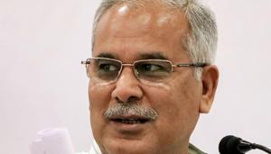 Chhattisgarh chief minister Bhupesh Baghel in Nagpur, Maharashtra, October.14, 2019(PTI) Chhattisgarh chief minister Bhupesh Baghel in Nagpur, Maharashtra, October.14, 2019(PTI)
