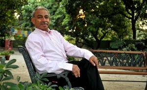 ML Sarin(Ravi Kumar/HT) ML Sarin(Ravi Kumar/HT)